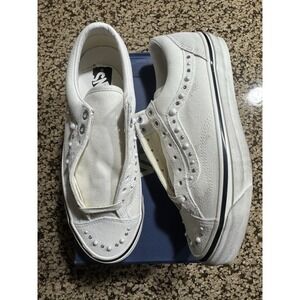 8.5M Vans OTW Old Skool 36 LX Pearlized Pack Marshmallow White❤️✅ SHIPS ASAP NEW